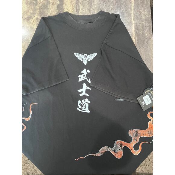 DARC SPORT Baki - (S) - ‘Same Mentality Tee’ BUSHIDO CHAPTER 2 - Picture 6 of 6